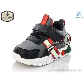 Кросівки дитячі модні Весна/осінь WM453-3 LED (8 пар р.23-28) "PALIAMENT" недорого оптом від прямого постачальника