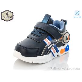 Кросівки дитячі модні Весна/осінь WM453-4 LED (8 пар р.23-28) "PALIAMENT" недорого оптом від прямого постачальника