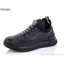 Фотография Ботинки женские стильные Весна/осень 99316-1 чорний (6 пар р.41-43) "LR.Brother" недорого оптом от прямого поставщика