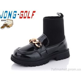 Черевики дитячі зручні Весна/осінь C30585-30 (12 пар р.32-37) "Jong Golf" недорого оптом від прямого постачальника