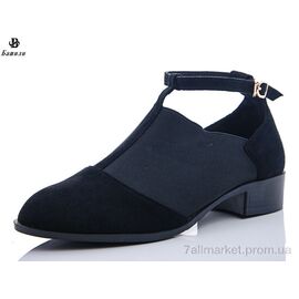 Туфлі жіночі стильні Весна/осінь Y95-1 (6 пар р.35-40) "Башили" недорого оптом від прямого постачальника