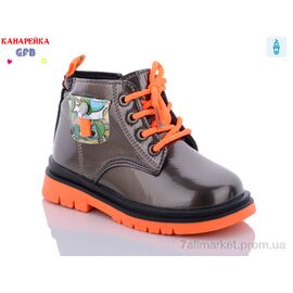 Черевики дитячі зручні Весна/осінь B7217-7 (8 пар р.26-30) "GFB-Канарейка" недорого оптом від прямого постачальника