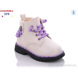 Фотография Ботинки детские удобные Весна/осень G1392-9 (8 пар р.21-25) "GFB-Канарейка" недорого оптом от прямого поставщика