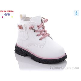 Черевики дитячі зручні Весна/осінь G1396-5 (8 пар р.21-25) "GFB-Канарейка" недорого оптом від прямого постачальника