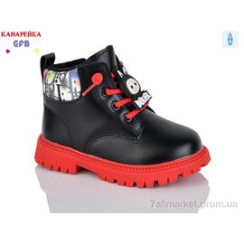 Фотография Ботинки детские удобные Весна/осень G1395-1 (8 пар р.21-25) "GFB-Канарейка" недорого оптом от прямого поставщика