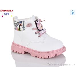 Фотография Ботинки детские удобные Весна/осень G1395-5 (8 пар р.21-25) "GFB-Канарейка" недорого оптом от прямого поставщика