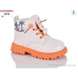 Фотография Ботинки детские удобные Весна/осень G1395-9 (8 пар р.21-25) "GFB-Канарейка" недорого оптом от прямого поставщика