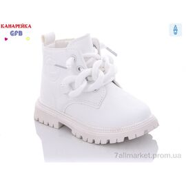 Черевики дитячі зручні Весна/осінь G1393-6 (8 пар р.21-25) "GFB-Канарейка" недорого оптом від прямого постачальника