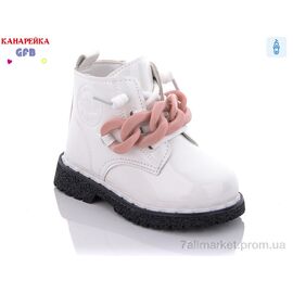 Черевики дитячі зручні Весна/осінь G1393-5 (8 пар р.21-25) "GFB-Канарейка" недорого оптом від прямого постачальника