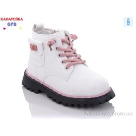 Фотография Ботинки детские удобные Весна/осень F2396-5 (8 пар р.26-30) "GFB-Канарейка" недорого оптом от прямого поставщика