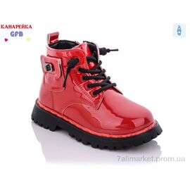 Фотография Ботинки детские удобные Весна/осень F2396-8 (8 пар р.26-30) "GFB-Канарейка" недорого оптом от прямого поставщика
