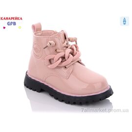 Черевики дитячі зручні Весна/осінь F2393-3 (8 пар р.26-30) "GFB-Канарейка" недорого оптом від прямого постачальника