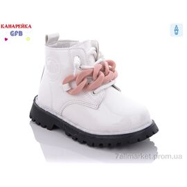 Черевики дитячі зручні Весна/осінь F2393-5 (8 пар р.26-30) "GFB-Канарейка" недорого оптом від прямого постачальника