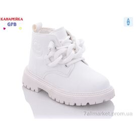 Черевики дитячі зручні Весна/осінь F2393-6 (8 пар р.26-30) "GFB-Канарейка" недорого оптом від прямого постачальника