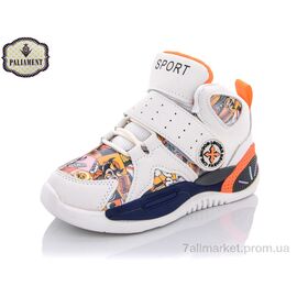 Фотография Кроссовки детские модные Весна/осень PB2-2 (8 пар р.32-37) "PALIAMENT" недорого оптом от прямого поставщика