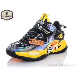 Кросівки дитячі модні Весна/осінь B8133-2 (8 пар р.32-37) "PALIAMENT" недорого оптом від прямого постачальника