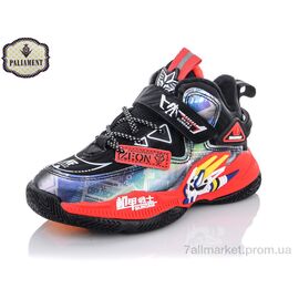 Кросівки дитячі модні Весна/осінь B8133-1 (8 пар р.32-37) "PALIAMENT" недорого оптом від прямого постачальника