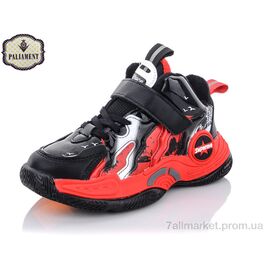 Фотография Кроссовки детские модные Весна/осень B8131-1 (8 пар р.32-37) "PALIAMENT" недорого оптом от прямого поставщика