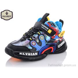 Фотография Кроссовки детские модные Весна/осень B139-3 (8 пар р.32-37) "PALIAMENT" недорого оптом от прямого поставщика