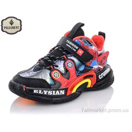 Фотография Кроссовки детские модные Весна/осень B139-2 (8 пар р.32-37) "PALIAMENT" недорого оптом от прямого поставщика