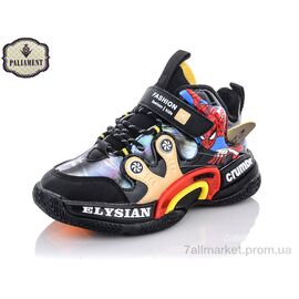 Фотография Кроссовки детские модные Весна/осень B139-1 (8 пар р.32-37) "PALIAMENT" недорого оптом от прямого поставщика