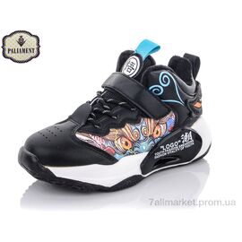 Фотография Кроссовки детские модные Весна/осень B138-3 (8 пар р.32-37) "PALIAMENT" недорого оптом от прямого поставщика