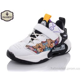Фотография Кроссовки детские модные Весна/осень B138-2 (8 пар р.32-37) "PALIAMENT" недорого оптом от прямого поставщика
