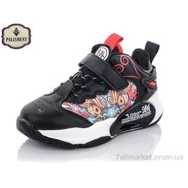Фотография Кроссовки детские модные Весна/осень B138-1 (8 пар р.32-37) "PALIAMENT" недорого оптом от прямого поставщика