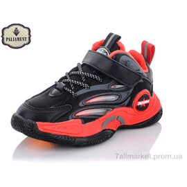 Фотография Кроссовки детские модные Весна/осень B137-1 (8 пар р.32-37) "PALIAMENT" недорого оптом от прямого поставщика
