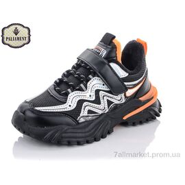 Фотография Кроссовки детские модные Весна/осень B111-2 (8 пар р.32-37) "PALIAMENT" недорого оптом от прямого поставщика