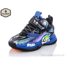 Фотография Кроссовки детские модные Весна/осень A8133-3 (8 пар р.26-31) "PALIAMENT" недорого оптом от прямого поставщика