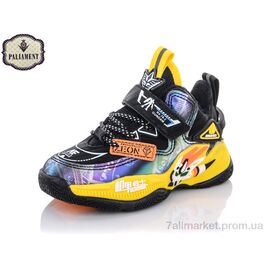Фотография Кроссовки детские модные Весна/осень A8133-2 (8 пар р.26-31) "PALIAMENT" недорого оптом от прямого поставщика