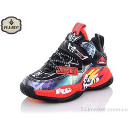 Фотография Кроссовки детские модные Весна/осень A8133-1 (8 пар р.26-31) "PALIAMENT" недорого оптом от прямого поставщика