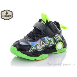 Фотография Кроссовки детские модные Весна/осень A8132-3 (8 пар р.26-31) "PALIAMENT" недорого оптом от прямого поставщика