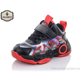 Фотография Кроссовки детские модные Весна/осень A8132-1 (8 пар р.26-31) "PALIAMENT" недорого оптом от прямого поставщика