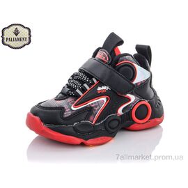 Фотография Кроссовки детские модные Весна/осень A136-2 (8 пар р.26-31) "PALIAMENT" недорого оптом от прямого поставщика