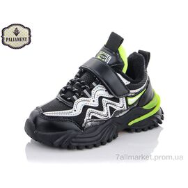 Фотография Кроссовки детские модные Весна/осень A111-1 (8 пар р.26-31) "PALIAMENT" недорого оптом от прямого поставщика