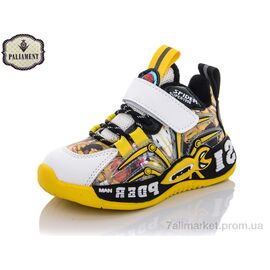 Фотография Кроссовки детские модные Весна/осень A156-2 (8 пар р.26-31) "PALIAMENT" недорого оптом от прямого поставщика