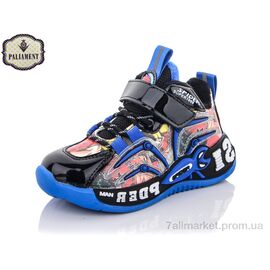 Фотография Кроссовки детские модные Весна/осень A156-3 (8 пар р.26-31) "PALIAMENT" недорого оптом от прямого поставщика