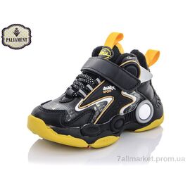 Фотография Кроссовки детские модные Весна/осень A136-1 (8 пар р.26-31) "PALIAMENT" недорого оптом от прямого поставщика