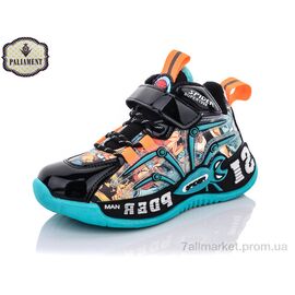 Кросівки дитячі модні Весна/осінь B156-1 (8 пар р.32-37) "PALIAMENT" недорого оптом від прямого постачальника