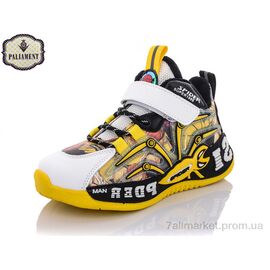 Кросівки дитячі модні Весна/осінь B156-2 (8 пар р.32-37) "PALIAMENT" недорого оптом від прямого постачальника