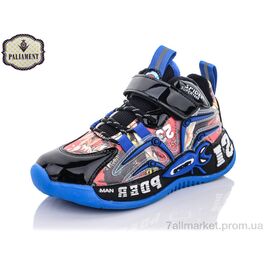 Кросівки дитячі модні Весна/осінь B156-3 (8 пар р.32-37) "PALIAMENT" недорого оптом від прямого постачальника