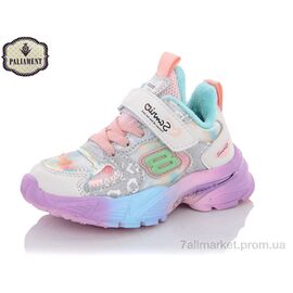 Кросівки дитячі модні Весна/осінь A158-2 (8 пар р.26-31) "PALIAMENT" недорого оптом від прямого постачальника