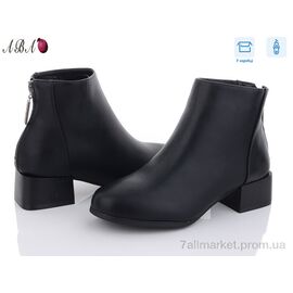 Черевики жіночі стильні Весна/осінь 936-1 (6 пар р.37-41) "Aba" недорого оптом від прямого постачальника