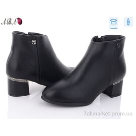 Черевики жіночі стильні Весна/осінь 276-2 (6 пар р.37-41) "Aba" недорого оптом від прямого постачальника