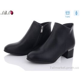 Черевики жіночі стильні Весна/осінь 276-3 (6 пар р.37-41) "Aba" недорого оптом від прямого постачальника