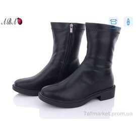 Черевики жіночі стильні Весна/осінь 537-1 (6 пар р.37-41) "Aba" недорого оптом від прямого постачальника