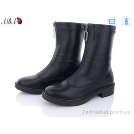 Черевики жіночі стильні Весна/осінь 537-2 (6 пар р.37-41) "Aba" недорого оптом від прямого постачальника