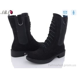 Черевики жіночі стильні Весна/осінь 537-3-1 (6 пар р.37-41) "Aba" недорого оптом від прямого постачальника
